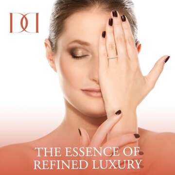 Elegant 14K Gold Cubic Zirconia Stackable Rings