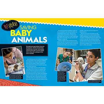 Wild Vet Adventures: Saving Animals Around the World With Dr. Gabby Wild - Educational and Inspiring...