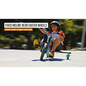 Razor RipRider 360 Mini Trike for Kids - Thrilling Spin & Drift Fun