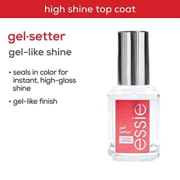 essie's Gel Setter Top Coat for Perfect Nail Finish