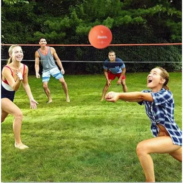 Franklin Sports Volleyball Set for Outdoor Family Fun