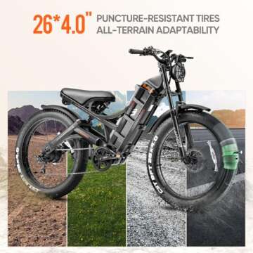 eAhora Romeo Pro E-Bike - 1600W Peak Power, Long Range