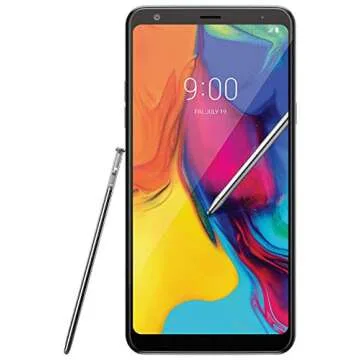 LG Stylo 5 LMQ720 32GB Android Smartphone for T-Mobile - Silvery White (Renewed)