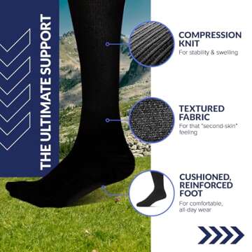 SB SOX Compression Socks for All-Day Comfort and Support