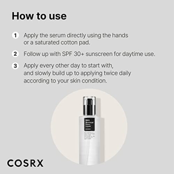 COSRX Niacinamide 2% + BHA 4% Toner for Glowing Skin