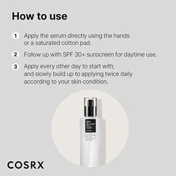 COSRX Niacinamide 2% + BHA 4% Toner for Glowing Skin