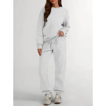 Trendy Queen Women's 2 Piece Lounge Sweatsuit Outfits
