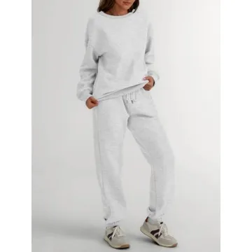 Trendy Queen Women's 2 Piece Lounge Sweatsuit Outfits