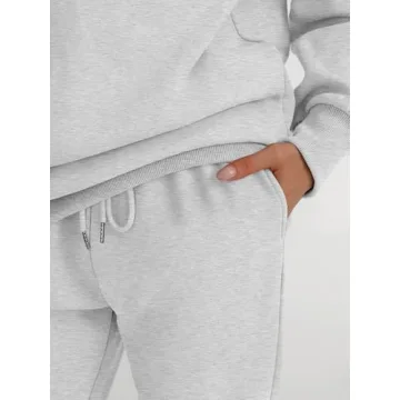 Trendy Queen Women's 2 Piece Lounge Sweatsuit Outfits