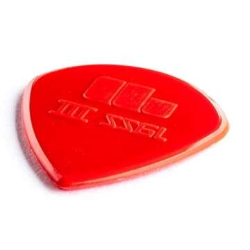 Dunlop Jazz III Pick Pack, Red Nylon,1.38mm