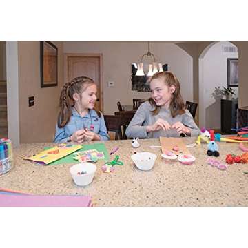 Creative Craft Foam Shapes for Kids and Adults