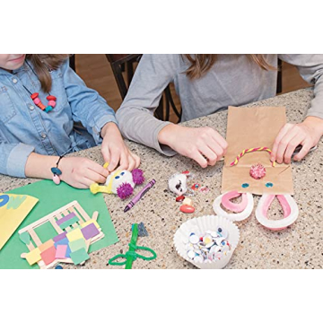 Creative Craft Foam Shapes for Kids and Adults