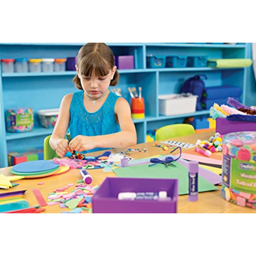 Creative Craft Foam Shapes for Kids and Adults