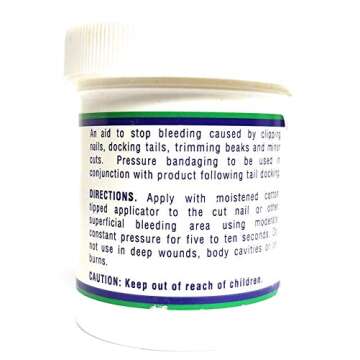 ARC Laboratories Kwik-Stop Styptic Powder for Dogs, Cats and Birds (42-gm container) by Arc International