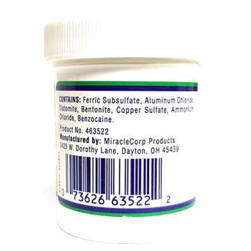 ARC Laboratories Kwik-Stop Styptic Powder for Dogs, Cats and Birds (42-gm container) by Arc International