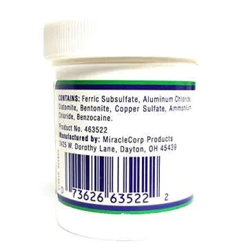 ARC Laboratories Kwik-Stop Styptic Powder for Dogs, Cats and Birds (42-gm container) by Arc International