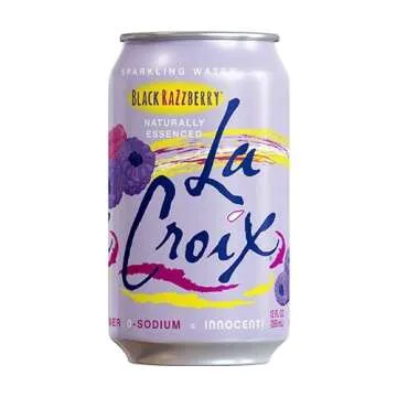 LaCroix Sparkling Water, Black Razzberry, 12 Fl Oz (pack of 8)