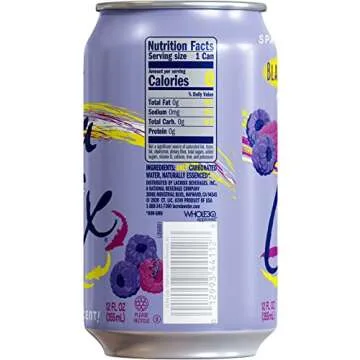 LaCroix Sparkling Water, Black Razzberry, 12 Fl Oz (pack of 8)