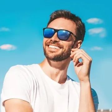 Stylish Polarized Sunglasses for Golf and Travel