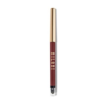 Milani Stay Put Eyeliner - Picante (0.01 Ounce) Cruelty-Free Self-Sharpening Eye Pencil with Built-I...