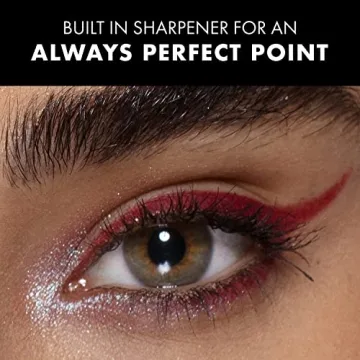 Milani Stay Put Eyeliner - Vibrant, Waterproof & Long-Lasting