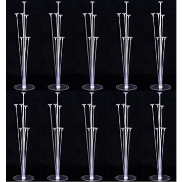 10 Sets of Reusable Balloon Stand Kits for All Celebrations