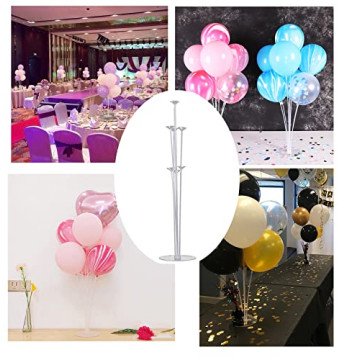 10 Sets of Reusable Balloon Stand Kits for All Celebrations