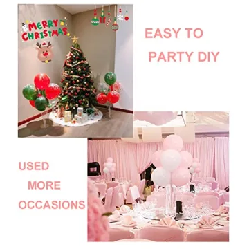 10 Sets of Reusable Balloon Stand Kits for All Celebrations