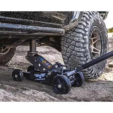 Pro Eagle 2 Ton Big Wheel Off Road Jack for High Clearance