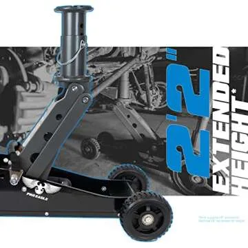 Pro Eagle 2 Ton Big Wheel Off Road Jack for High Clearance