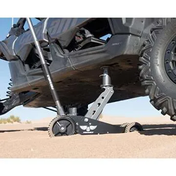 Pro Eagle 2 Ton Big Wheel Off Road Jack for High Clearance