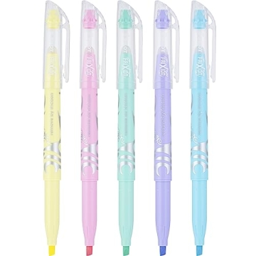 Pilot FriXion Light Pastel Erasable Highlighters Pack
