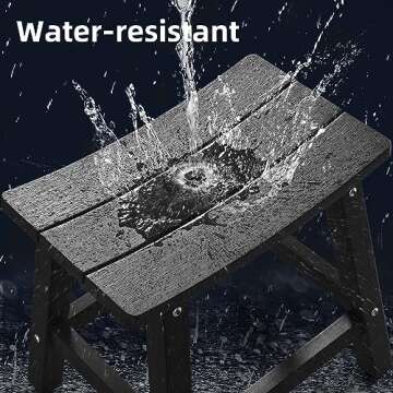 DWVO Shower Bench for Safety and Comfort in Showers