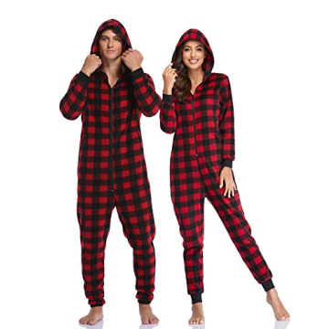 Matching Christmas Pajamas for Couples & Family