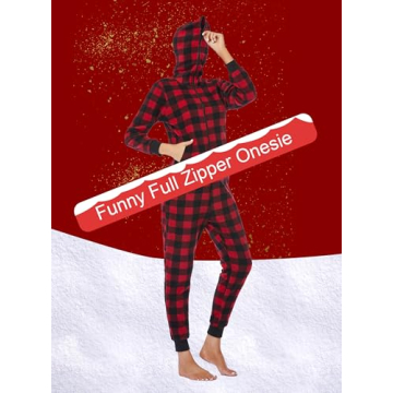 Matching Christmas Pajamas for Couples & Family