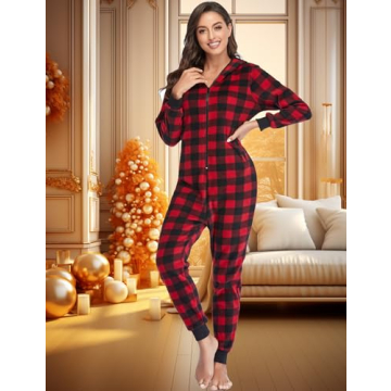 Matching Christmas Pajamas for Couples & Family