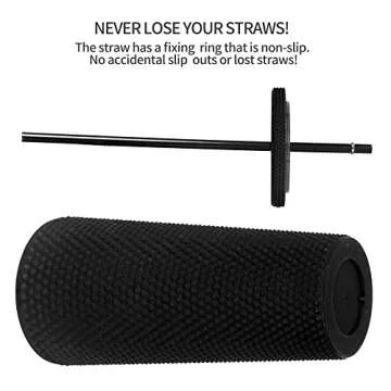 24Oz Matte Black Tumbler - Stylish Reusable Cup for Any Occasion