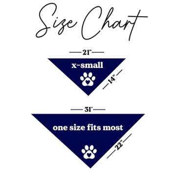 Wedding Crasher Engagement Announcement Dog Bandana - Navy, OS 736