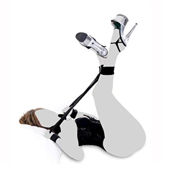 Explore Passion with Double BDSMS Bed Restraints Kit