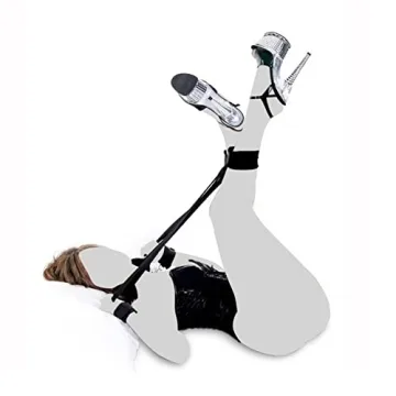 Explore Passion with Double BDSMS Bed Restraints Kit