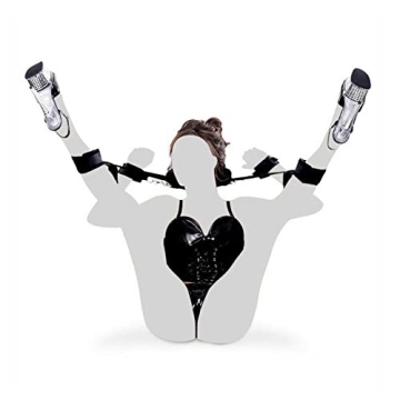 Explore Passion with Double BDSMS Bed Restraints Kit