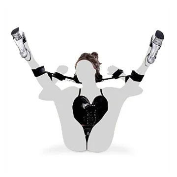 Explore Passion with Double BDSMS Bed Restraints Kit