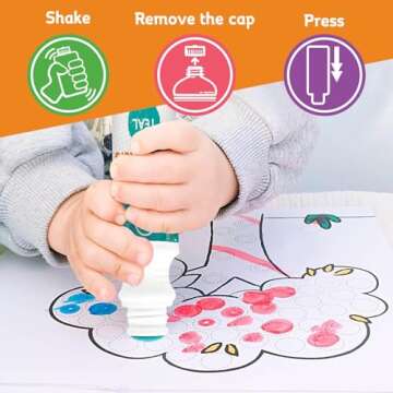 Dot Markers for Creative Activities - Mess-Free Fun for Kids