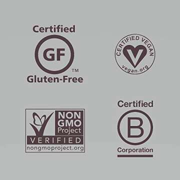 The Gluten Free Brothers, Protein Oatmeal Cup (Pop-up), Coconut + Cashew, 2 Ounce (Pack of 6), Gluten Free, Non GMO