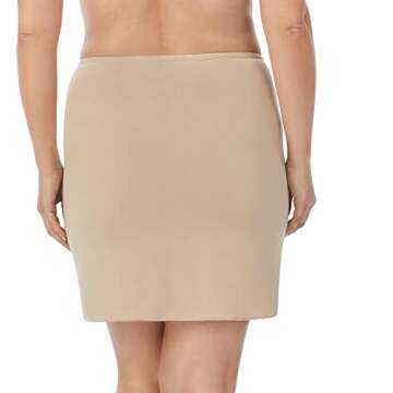 Jones NY Women's Half Slip, Nude, Small