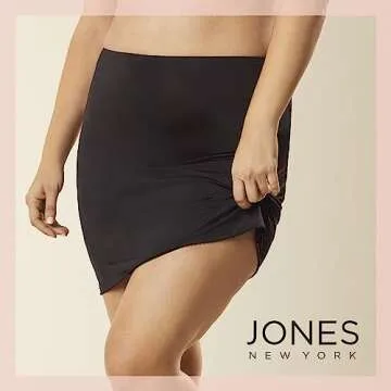Jones NY Women's Half Slip, Nude, Small