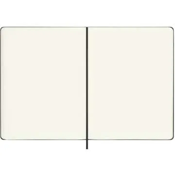 Moleskine Classic Notebook, Extra Large, Plain, Black, Hard Cover (7.5 x 10)
