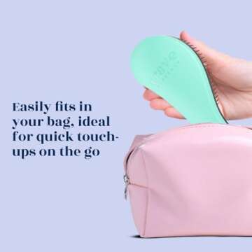 Crave BIGGIE Glide Thru Detangling Brush for All Hair Types