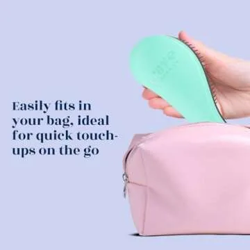 Crave BIGGIE Glide Thru Detangling Brush for All Hair Types