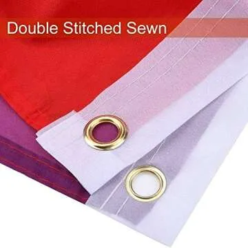 YUESUO Blackout or Backout Flag 3x5 Feet Banner Funny Man Cave Wall Flag for College Dorm Room Decor...